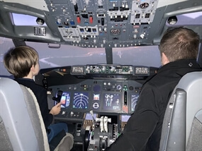 Customer Photo of Boeing 737 Simulator Experience Surrey Customer Photo of Boeing 737 Simulator Experience Surrey
